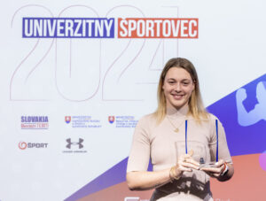 Cyklistka Nora Jenčušová a Univerzita Komenského v Bratislave získali tituly v ankete Univerzitný športovec 2024